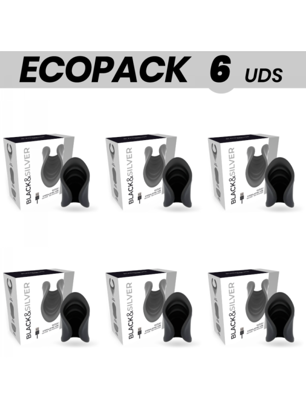ECOPACK 6 UDS - BLACK&SILVER...