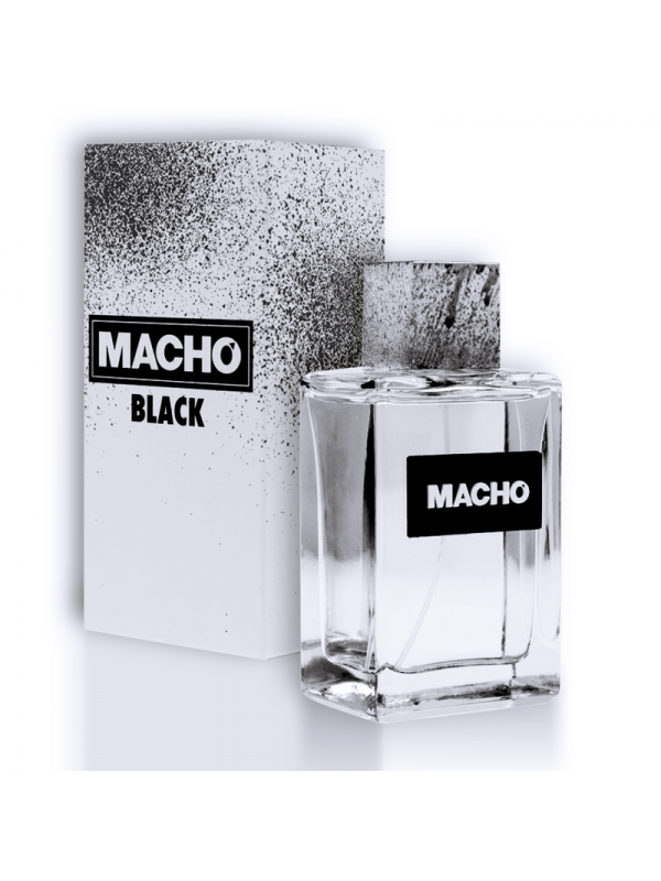 MACHO - BLACK EAU DE TOILETTE PERFUME...