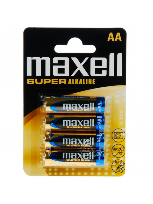 MAXELL PILA SUPER ALKALINE AA LR6...